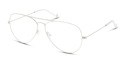 Unofficial UNOM0155 férfi pilóta alakú és ezüst színű szemüveg