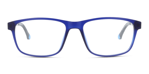 Unofficial UNOM0093 férfi téglalap alakú és kék színű szemüveg