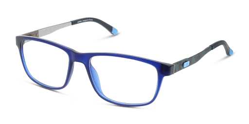 Unofficial UNOM0093 férfi téglalap alakú és kék színű szemüveg