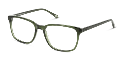Dbyd DBKU01 férfi téglalap alakú és zöld színű szemüveg
