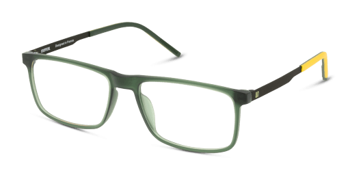 Unofficial UNOM0101 EY00 férfi téglalap alakú és zöld színű szemüveg