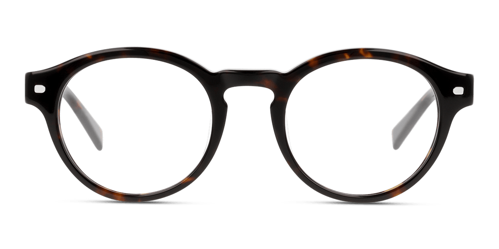 Unofficial UNOM0193 férfi pantó alakú és havana színű szemüveg