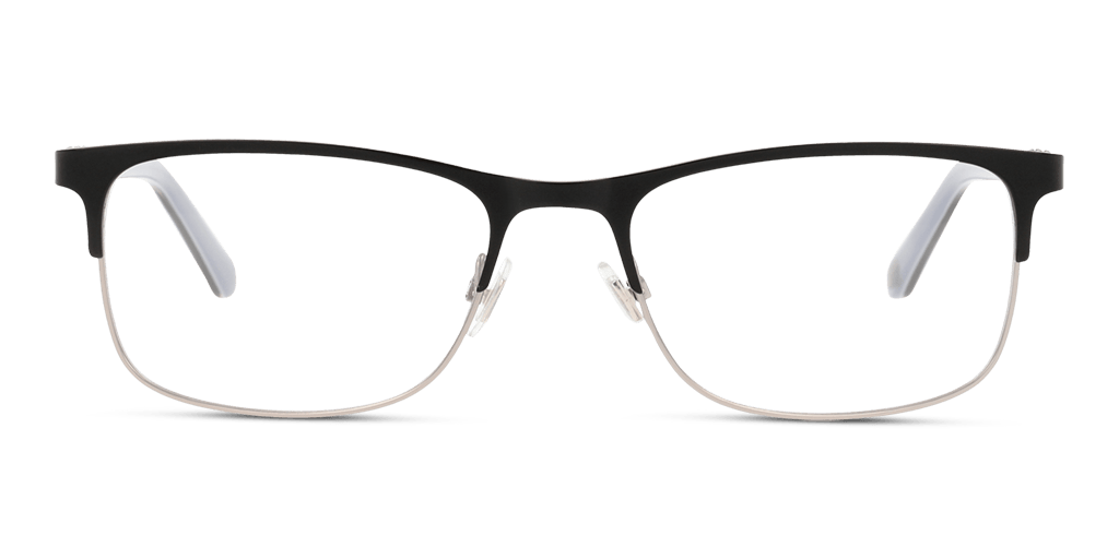 Fossil 7077 férfi téglalap alakú és fekete színű szemüveg