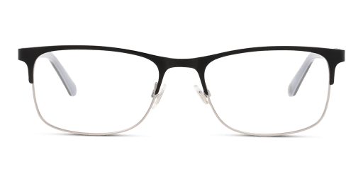 Fossil 7077 férfi téglalap alakú és fekete színű szemüveg