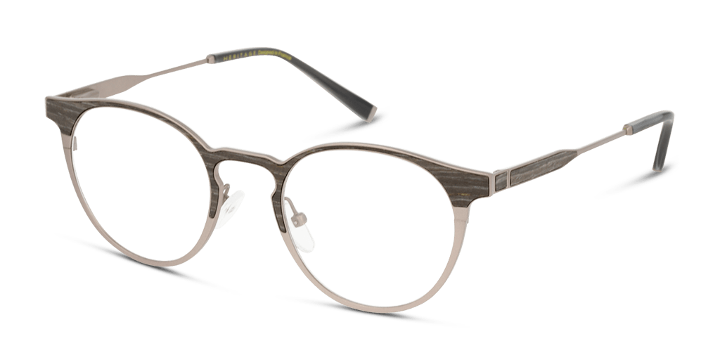 Heritage HEOM5041 BB00 férfi pantó alakú és fekete színű szemüveg