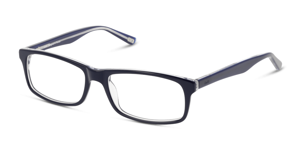 Dbyd DBOM0028 CC00 férfi téglalap alakú és kék színű szemüveg