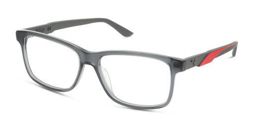 Puma PU0341O férfi téglalap alakú és szürke színű szemüveg