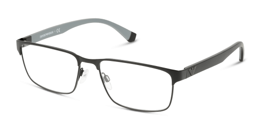 Emporio Armani EA1105 3014 férfi téglalap alakú és fekete színű szemüveg
