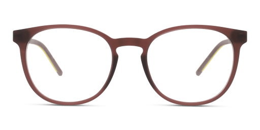 Unofficial UNOM0253 férfi pantó alakú és barna színű szemüveg