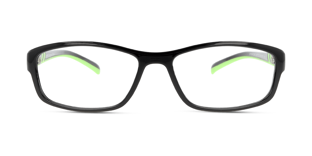 Unofficial UNOM0090 férfi téglalap alakú és fekete színű szemüveg