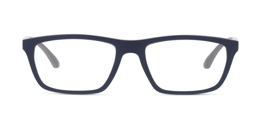 Emporio Armani EA3187 5088 férfi téglalap alakú és kék színű szemüveg