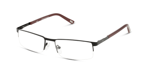 Dbyd DBOM0032 BU00 férfi téglalap alakú és fekete színű szemüveg