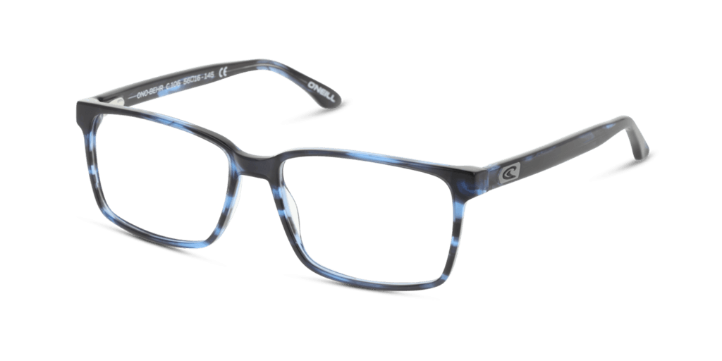 O'Neil ONO-BEHR-106 férfi téglalap alakú és kék színű szemüveg