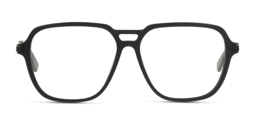 Unofficial UNOM0296 férfi négyzet alakú és fekete színű szemüveg