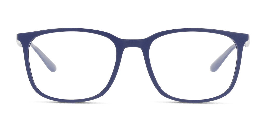 Ray-Ban 0RX7199 férfi négyzet alakú és kék színű szemüveg