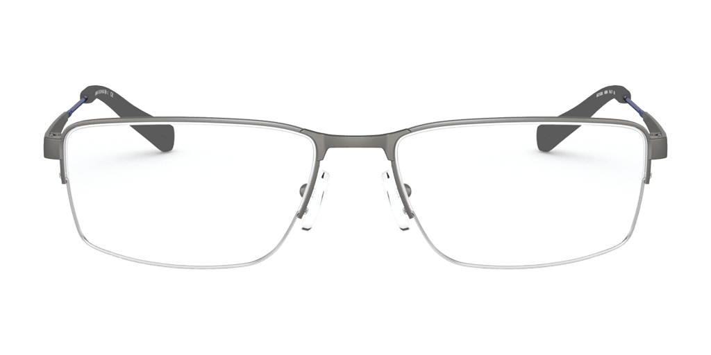 Armani Exchange 0AX1038 férfi téglalap alakú és ezüst színű szemüveg