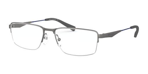 Armani Exchange AX1038 6006 férfi téglalap alakú és ezüst színű szemüveg