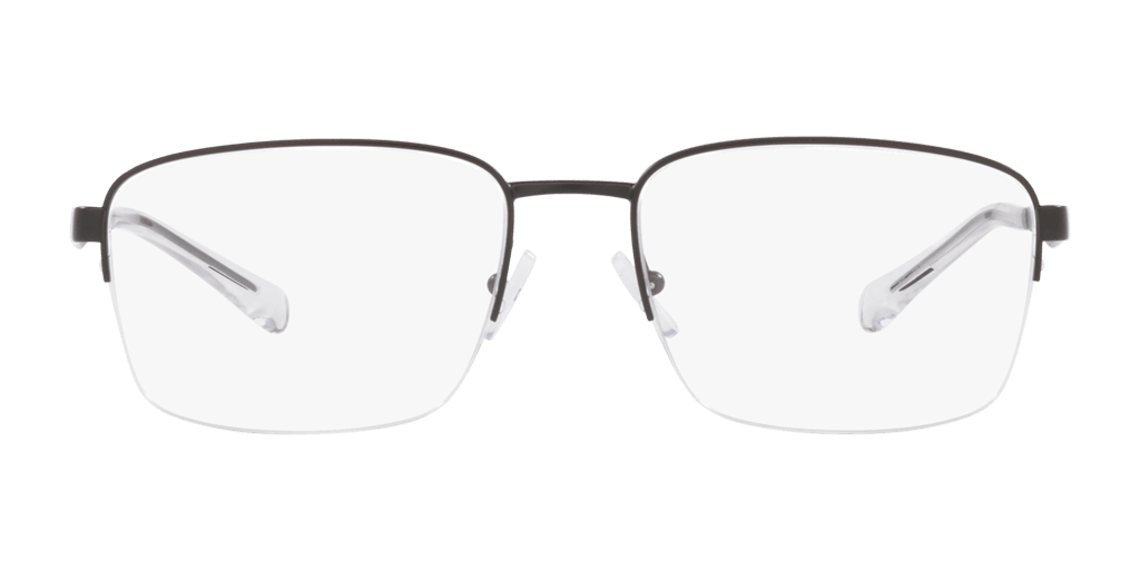 Armani Exchange 0AX1053 férfi téglalap alakú és fekete színű szemüveg