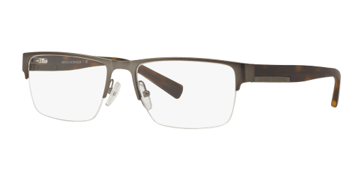 Armani Exchange 0AX1018 férfi téglalap alakú és szürke színű szemüveg