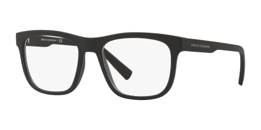 Armani Exchange AX3050 8078 férfi négyzet alakú és fekete színű szemüveg