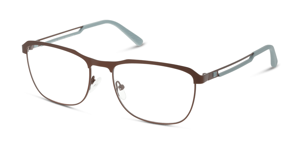 Unofficial UNOM0353 férfi téglalap alakú és szürke színű szemüveg