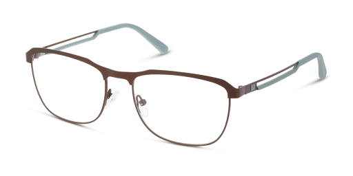 Unofficial UNOM0353 GE00 férfi téglalap alakú és szürke színű szemüveg
