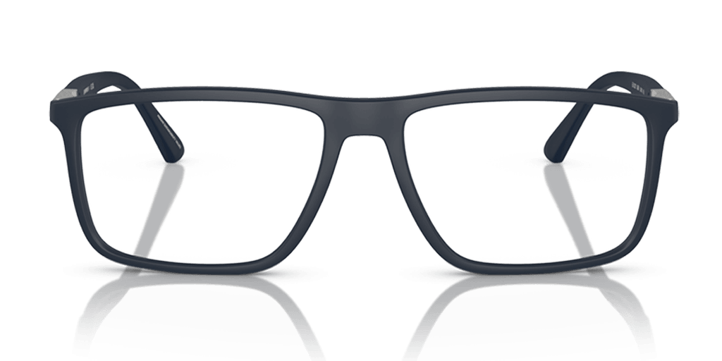 Emporio Armani EA3221 5088 férfi téglalap alakú és kék színű szemüveg