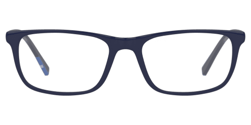Unofficial UNOM0003 férfi téglalap alakú és kék színű szemüveg