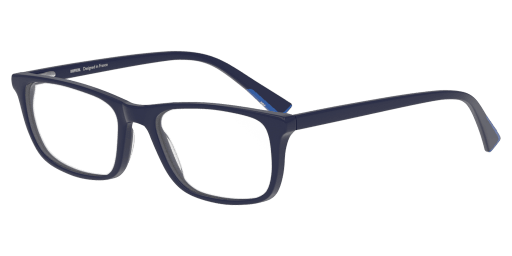Unofficial UNOM0003 férfi téglalap alakú és kék színű szemüveg