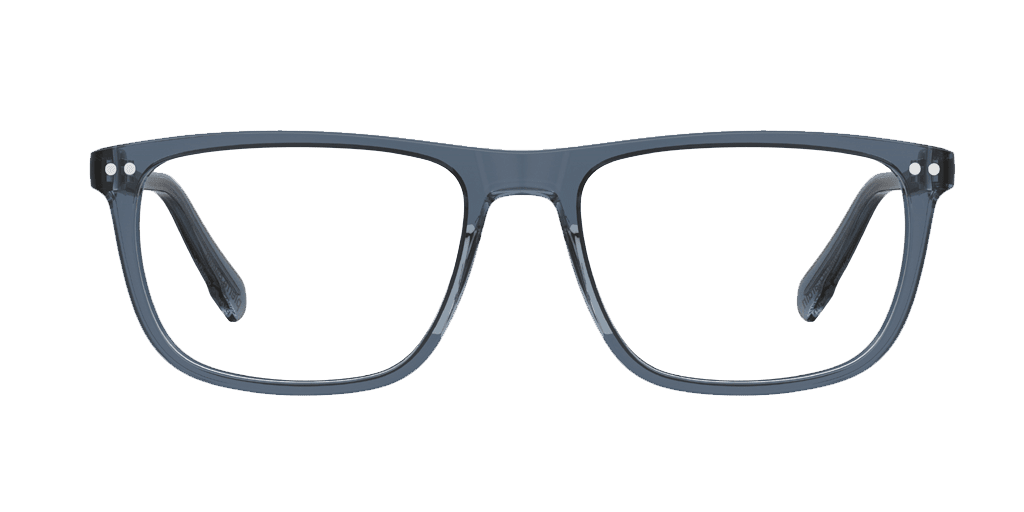 Pierre Cardin P.C. 6260 férfi téglalap alakú és kék színű szemüveg