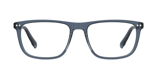 Pierre Cardin P.C. 6260 férfi téglalap alakú és kék színű szemüveg