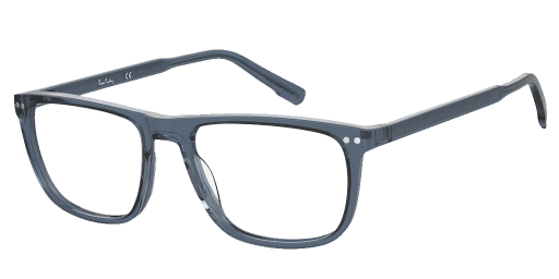 Pierre Cardin P.C. 6260 férfi téglalap alakú és kék színű szemüveg