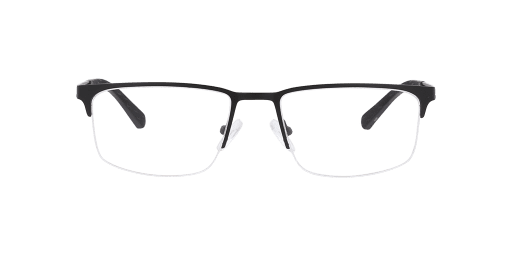 Unofficial 0UO1200 férfi téglalap alakú és fekete színű szemüveg