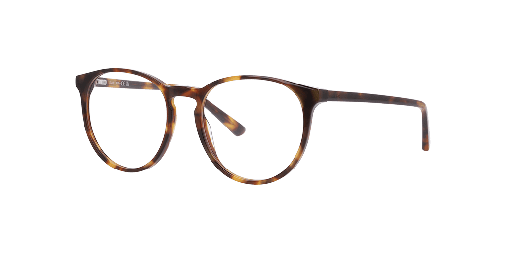 DbyD 0DB2143 férfi pantó alakú és havana színű szemüveg