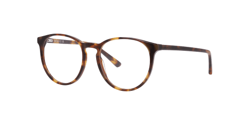 DbyD 0DB2143 férfi pantó alakú és havana színű szemüveg