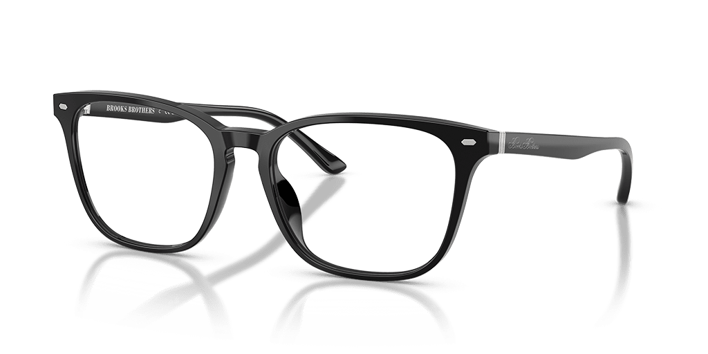 Brooks Brothers 0BB2076U férfi négyzet alakú és fekete színű szemüveg