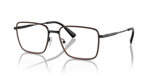 Michael Kors 0MK3079 férfi téglalap alakú és fekete színű szemüveg