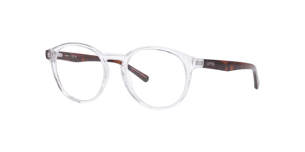 Unofficial 0UO3067 férfi pantó alakú és havana színű szemüveg