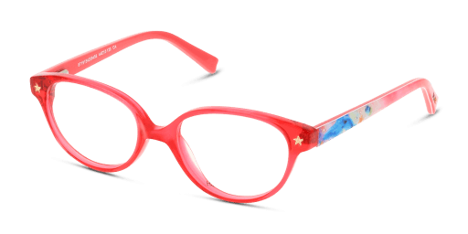 Play PLJK01 gyermek mandula alakú és piros színű szemüveg
