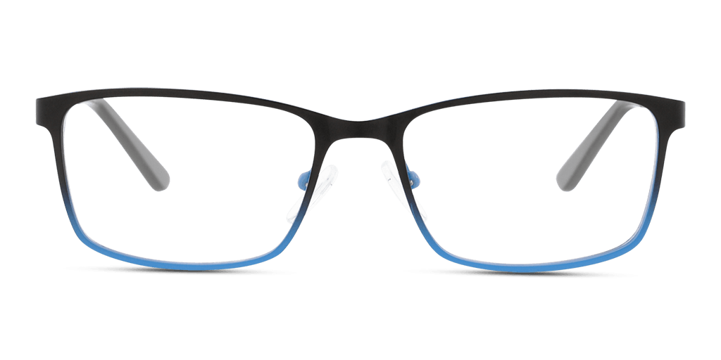 Unofficial UNOT0040 BB00 gyermek téglalap alakú és fekete színű szemüveg