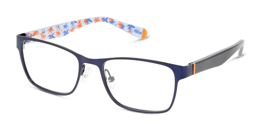 Unofficial UNOK5017 gyermek téglalap alakú és kék színű szemüveg