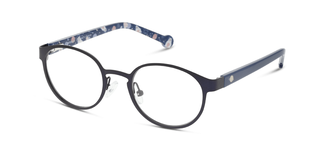 Unofficial UNOK0036 gyermek pantó alakú és kék színű szemüveg