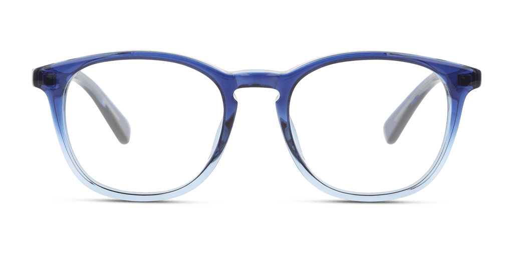 Unofficial UNOK5066 gyermek négyzet alakú és kék színű szemüveg