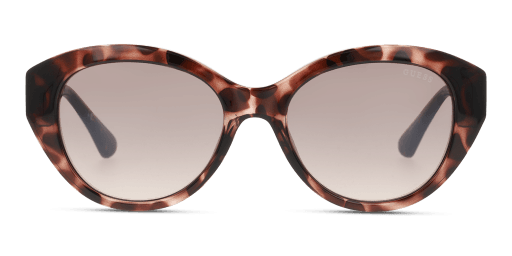 Guess GU7771 55F női ovális alakú és havana színű napszemüveg