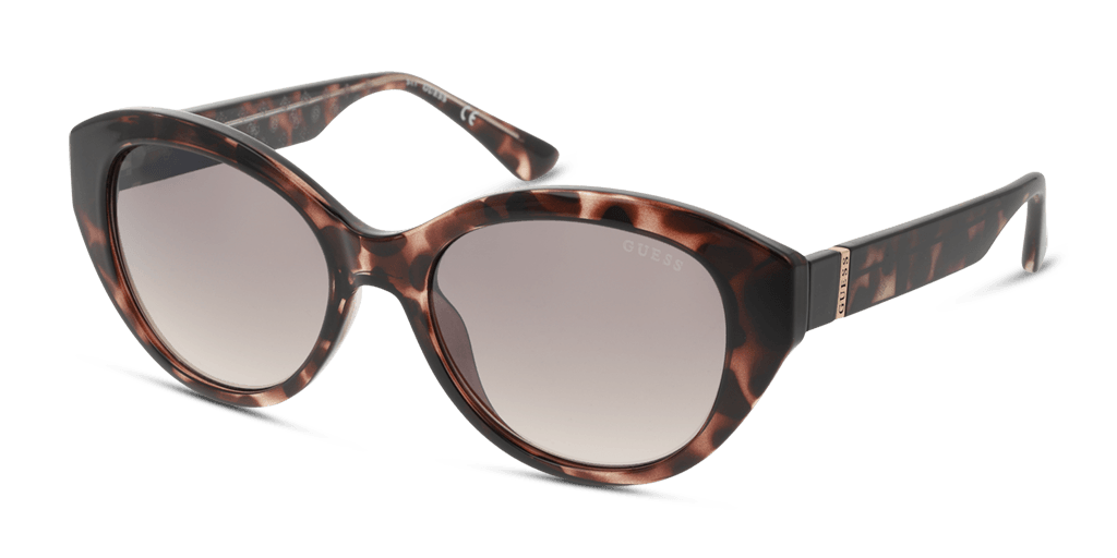 Guess GU7771 55F női ovális alakú és havana színű napszemüveg