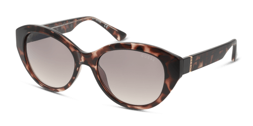 Guess GU7771 55F női ovális alakú és havana színű napszemüveg