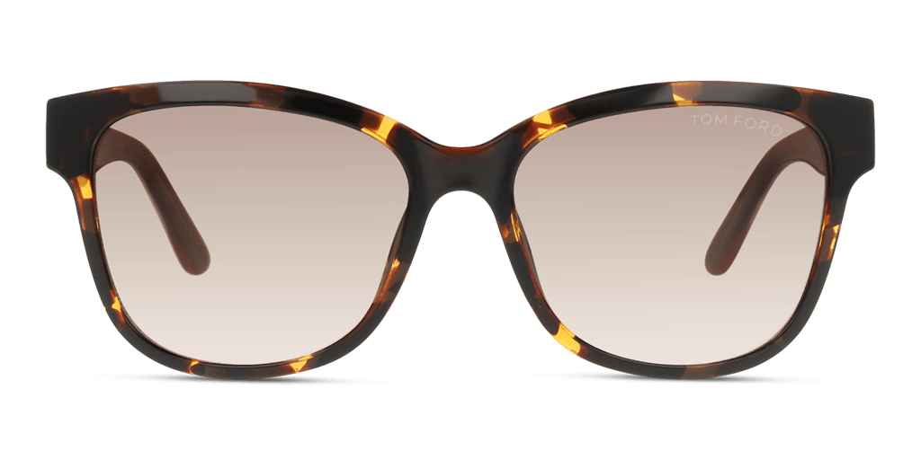 Guess GU7823 52F női téglalap alakú és havana színű napszemüveg