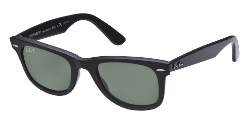 Ray-Ban Wayfarer RB2140 901/58 férfi négyzet alakú és fekete színű napszemüveg