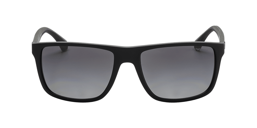 Emporio Armani EA4033 5229T3 férfi négyzet alakú és fekete színű napszemüveg