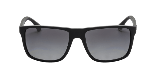 Emporio Armani EA4033 5229T3 férfi négyzet alakú és fekete színű napszemüveg